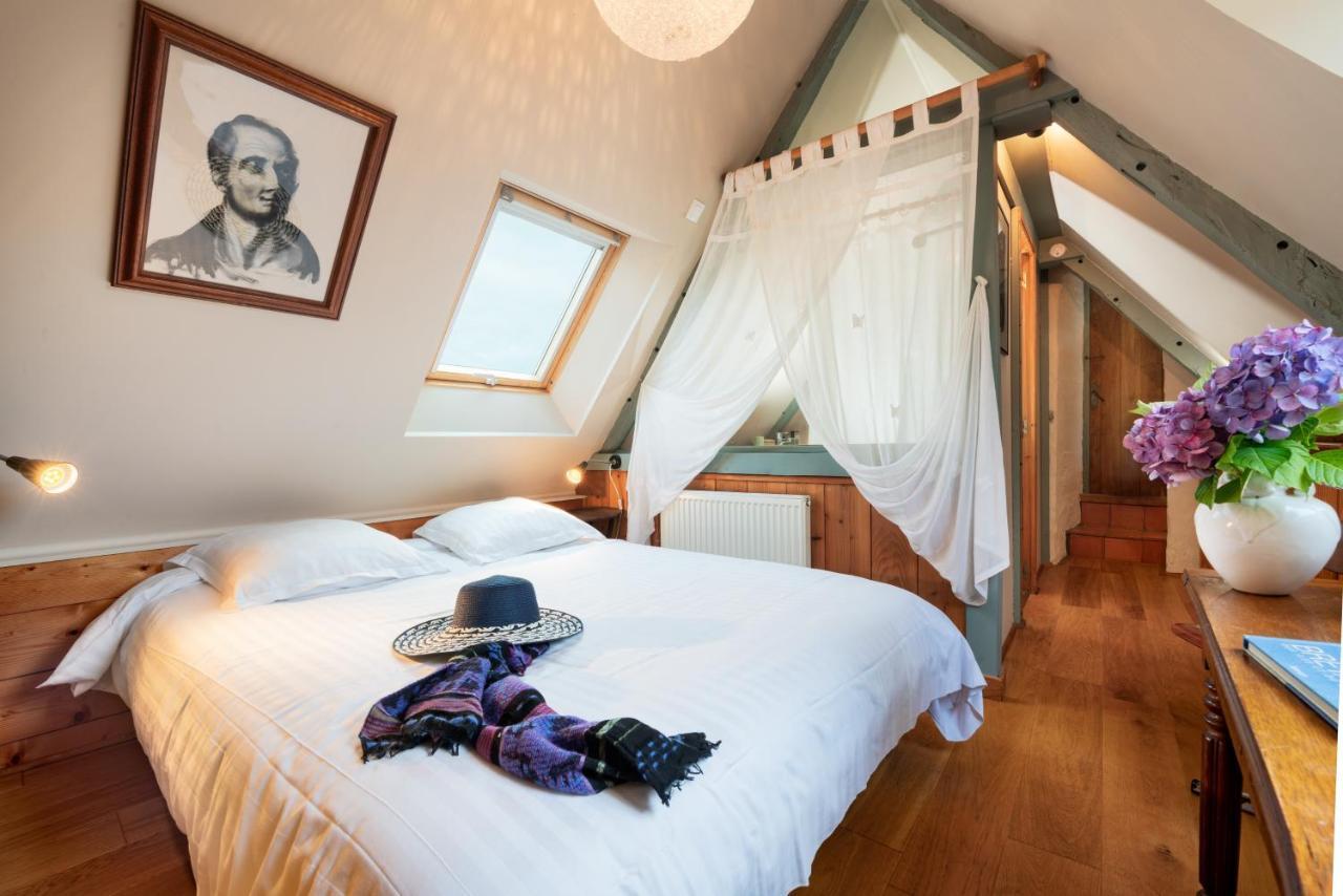 La Grange De Coatelan Hotel Plougonven Ngoại thất bức ảnh