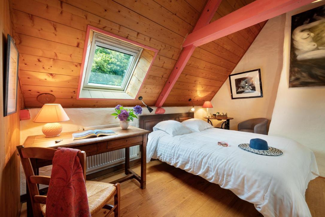 La Grange De Coatelan Hotel Plougonven Ngoại thất bức ảnh