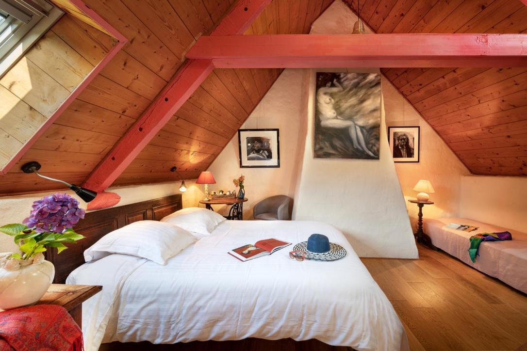 La Grange De Coatelan Hotel Plougonven Ngoại thất bức ảnh